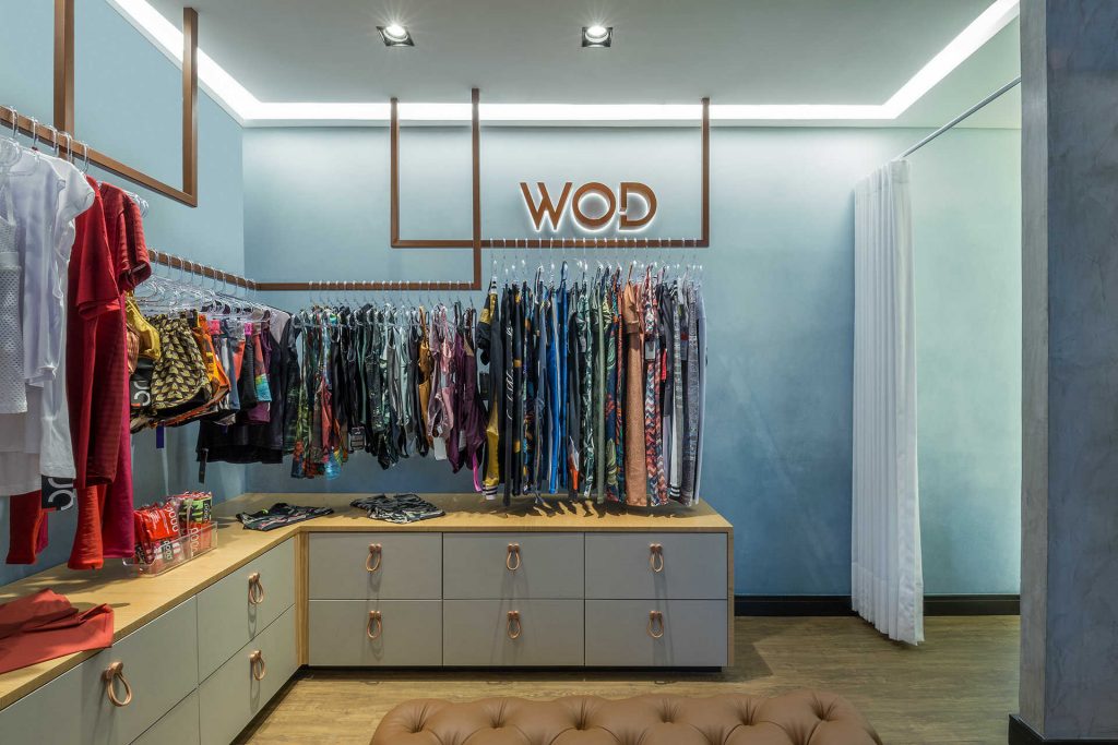 Projeto Loja Wod Sudoeste