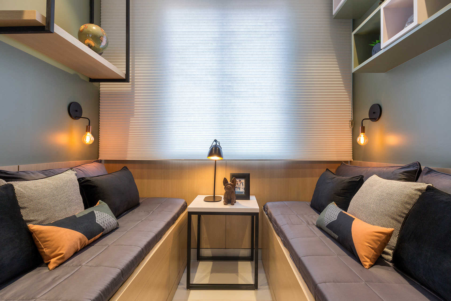 Apartamento Decorado Plena Academic