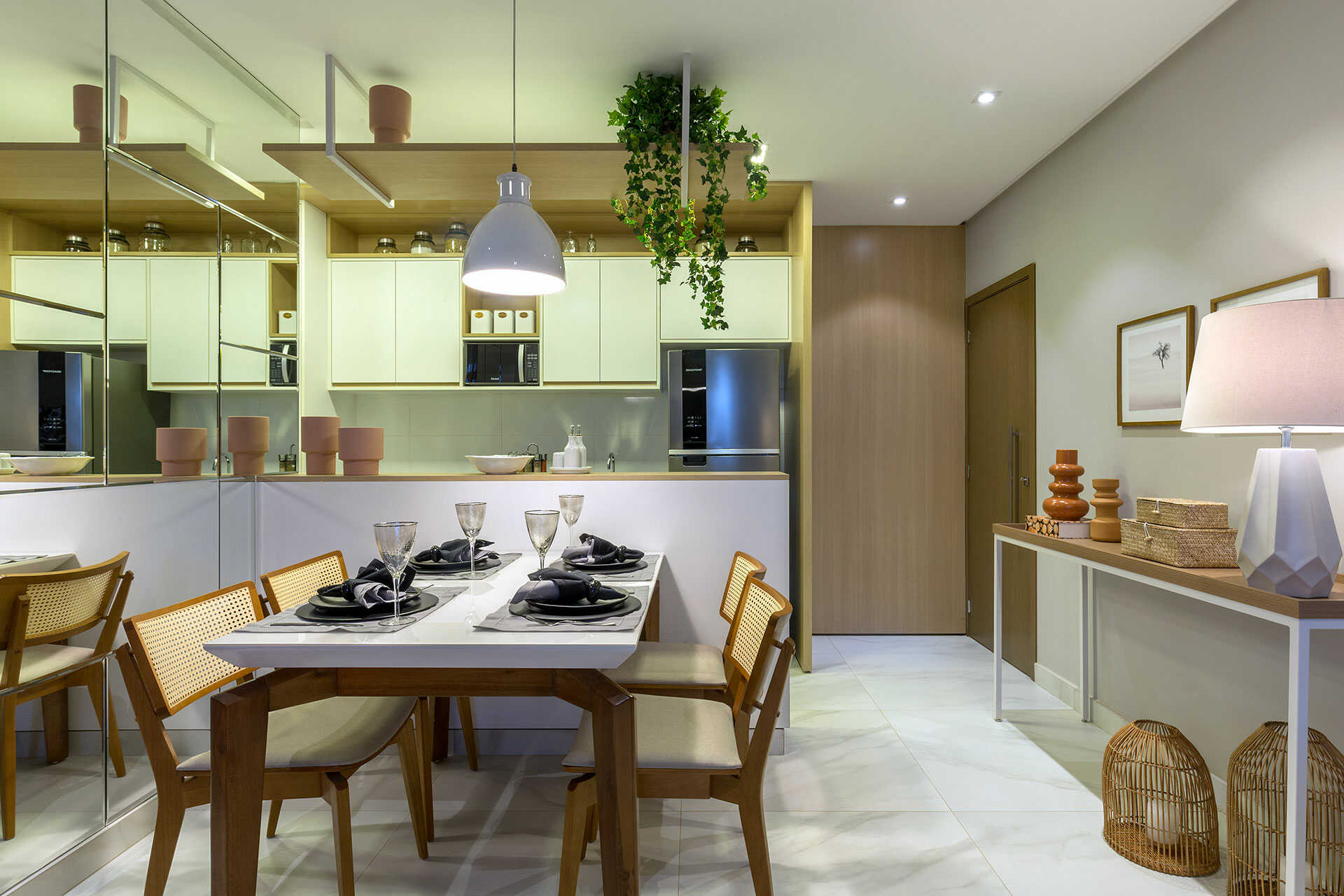 Apartamento Decorado Plena Academic