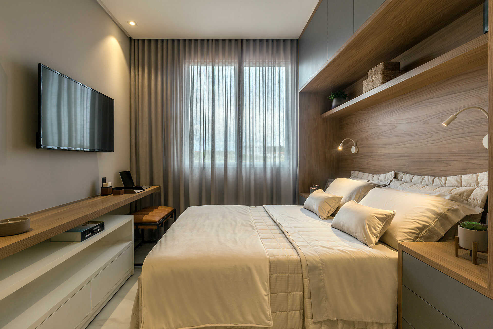 Apartamento Decorado Plena Academic