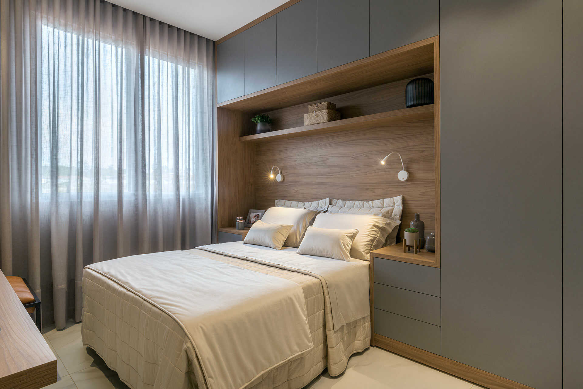 Apartamento Decorado Plena Academic