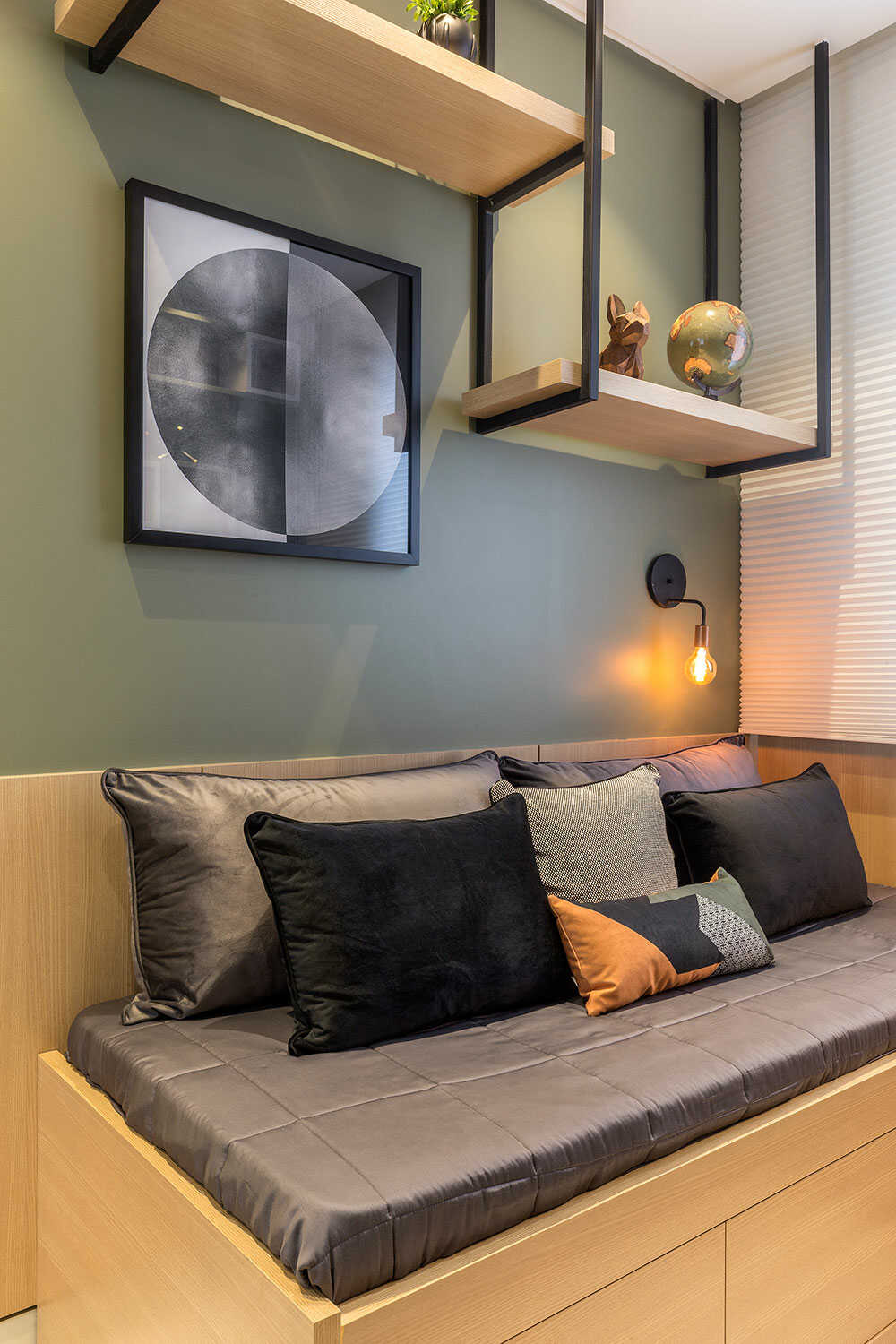 Apartamento Decorado Plena Academic