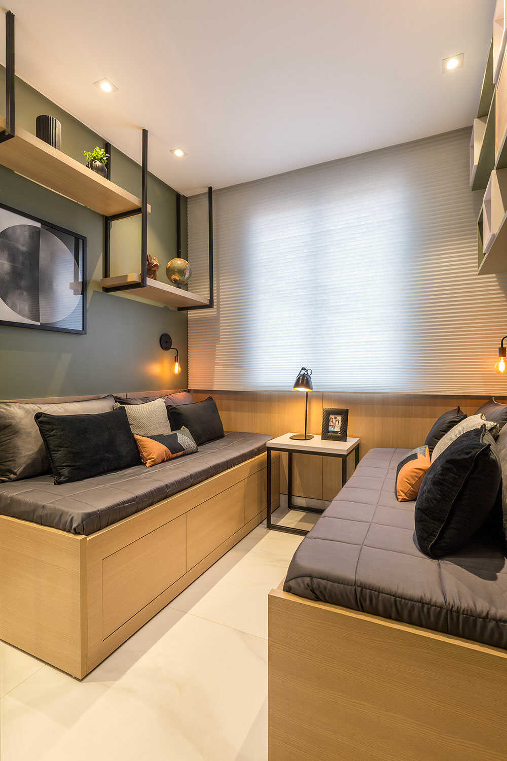 Apartamento Decorado Plena Academic