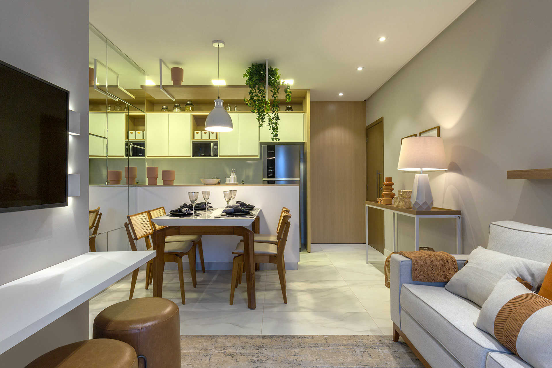 Apartamento Decorado Plena Academic